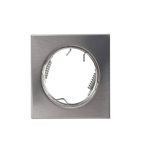 Hranatá - FAN INC-REFLEX-Q-SF1 NIK Zápustné svítidlo Reflex, niklové, 8,2 x 8,2 cm - FANEUROPE - foto 1