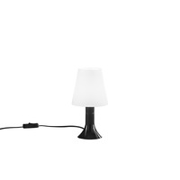 Stolní lampy dekorační - FAN I-BINGO-L-NER Stolní lampa Lumetto Bingo, černá, 1 x E14, 13 x 24,5 cm - FANEUROPE