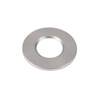 Pro zapuštěná svítidla - LA 1008069 Kryt UNIVERSAL DOWNLIGHT pro stropní svítidlo, IP65, kulatý, hliník - BIG WHITE (SLV)