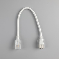 Příslušenství pro LED pásky - SLC S17188 Kabelová spojka pro LED pásky 230V Dim 15cm IP40/65 - TLG