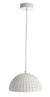 Kruhová - IMPR 342142 Deko-Light závěsné svítidlo Basket I 230V E27 1x max. 40W bílá