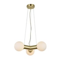 Koule - AZZ AZ3170 Závěsné svítidlo Pope (gold) - AZZARDO