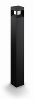 Sloupková - PH 16482/30/P0 LED Venkovní sloupkové svítidlo Philips Parterre 16482/30/P0 černé velké 2700K - PHILIPS (915005378201)