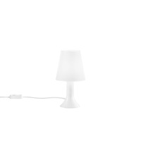 Stolní lampy dekorační - FAN I-BINGO-L-BCO Stolní lampa Lumetto Bingo, bílá, 1 x E14, 13 x 24,5 cm - FANEUROPE