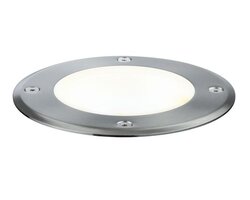 Zapuštěná - P 93908 Plug&Shine zemní zápustné svítidlo IP67 3000K 38° 6W 24V stříbrná výklopné - PAULMANN