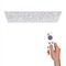 Dekorativní - LD 14672-16-O SPARKLE LED stropní svítidlo v bílé s hvězdným nebem a nastavitelou barvou světla 2700-5000K - LEUCHTEN DIREKT / JUST LIGHT