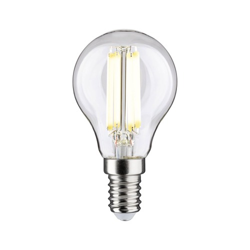 E14 - P 29198 Eco-Line Filament 230V LED kapka E14 82mm 2,5W 4000K čirá - PAULMANN - foto 1