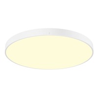 Kruhová - LA 1007315 MEDO® PRO 90 stropní nástavbové svítidlo, kulaté, 3000/4000K, 74W, fáze, 110°, bílá - BIG WHITE (SLV)