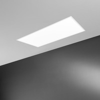 LED panely - FAN LED-PANEL-60X120BK-CCT LED panel bílá 60 W 7200 lm CCT 59,5 x 119,5 x 3 cm - FANEUROPE