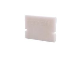 Krytky pro Al profily - IMPR 979000 Koncovka H-AU-01-10 bílá 16 mm 2 ks - LIGHT IMPRESSIONS