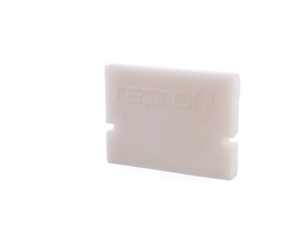 Krytky pro Al profily - IMPR 979000 Koncovka H-AU-01-10 bílá 16 mm 2 ks - LIGHT IMPRESSIONS - foto 1