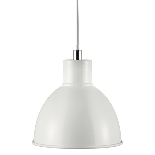 Kónická - NOR 45833001 Závěsné svítidlo Pop 1x60W E27 bílá - NORDLUX - foto 1