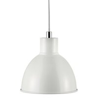 Kónická - NOR 45833001 Závěsné svítidlo Pop 1x60W E27 bílá - NORDLUX
