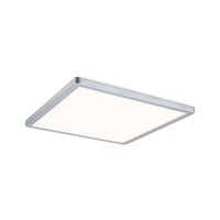 Hranatá - P 70994 LED Panel Atria Shine hranaté 293x293mm 3000K matný chrom - PAULMANN