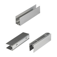 Spotřební materiál a příslušenství - Hliníkové klipy pro Neon Flex