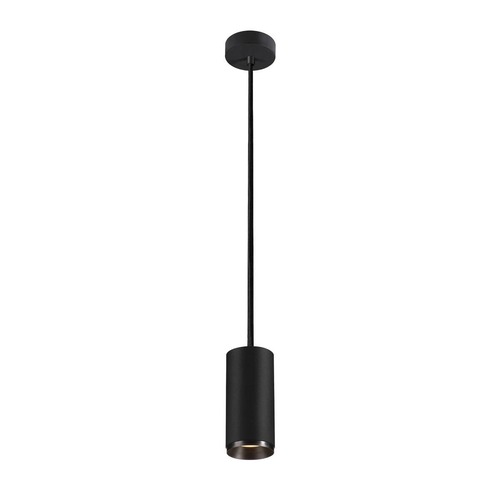 Subtilní - LA 1004540 NUMINOS® PD DALI M vnitřní LED závěsné svítidlo černá/černá 3000 K 60° - BIG WHITE (SLV) - foto 1