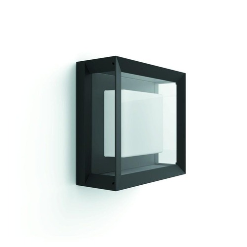 SmartHome Paul Neuhaus - PH 17438/30/P7 Hue LED White and Color Ambiance Venkovní stropní/ nástěnné svítidlo Philips Econic 17438/30/P7 černé 2200K-6500K RGB - PHILIPS HUE (915005731901) - foto 1