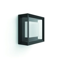 SmartHome Paul Neuhaus - PH 17438/30/P7 Hue LED White and Color Ambiance Venkovní stropní/ nástěnné svítidlo Philips Econic 17438/30/P7 černé 2200K-6500K RGB - PHILIPS HUE (915005731901)