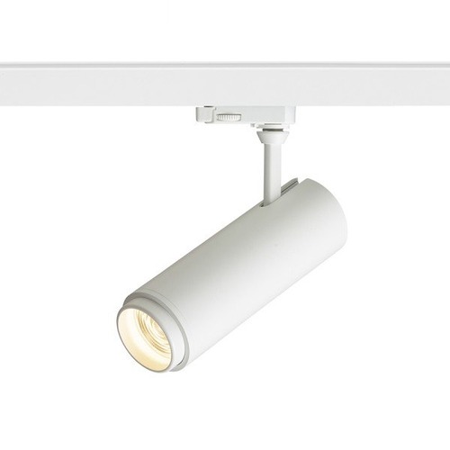 Svítidla - RED R13884 FOCUS 20 DIMM pro tříokr. lištu bílá 230V LED 20W 10 60° 3000K 4000K 5000K - RED - DESIGN RENDL - foto 1