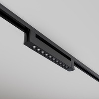 Svítidla - M TR010-1-10W4K-M-B Svítidlo pro kolejnicový systém Points Rot 4000K 10W 750lm černý hliník Unity - MAYTONI