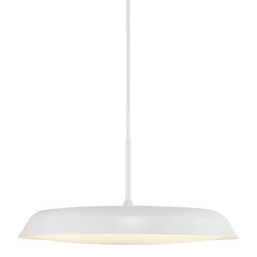 Kónická - NOR 2010763001 Závěsné svítidlo Piso 21W LED bílá - NORDLUX - foto 1