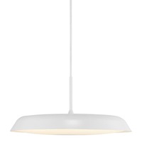 Kónická - NOR 2010763001 Závěsné svítidlo Piso 21W LED bílá - NORDLUX