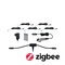 Plug &amp; Shine - P 5063 Plug &amp; Shine set Smart Home Zigbee 3.0 LED zemní svítidlo MicroPen IP67 3000K 5x0,2W 21VA stříbrná Smart Home Zigbee - PAULMANN