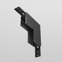 Lištové Magnetic Maytoni Exility - M TRA034ICL-41B Spojka L pro kolejnicový systém 48V černý hliník Exility - MAYTONI