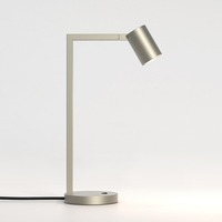 Stolní lampy pracovní - AST 1286017 Stolní lampa Ascoli Desk 6W GU10 matný nikl - ASTRO Lighting