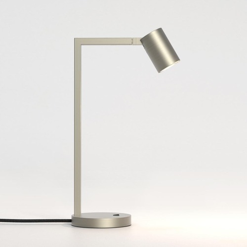 Stolní lampy pracovní - AST 1286017 Stolní lampa Ascoli Desk 6W GU10 matný nikl - ASTRO Lighting - foto 1
