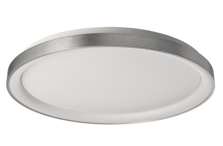 Kruhová - IMPR 348192 Deko-Light stropní přisazené svítidlo Merope 600 42W 3000/4000K 3200lm stříbrná - LIGHT IMPRESSIONS - foto 1