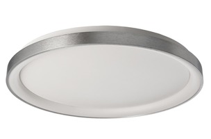 Kruhová - IMPR 348192 Deko-Light stropní přisazené svítidlo Merope 600 42W 3000/4000K 3200lm stříbrná - LIGHT IMPRESSIONS