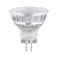GU4 - P 28978 Standard 12V LED reflektor GU4 1,8W 2700K stříbrná - PAULMANN