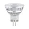 GU4 - P 28978 Standard 12V LED reflektor GU4 1,8W 2700K stříbrná - PAULMANN