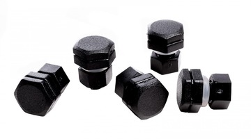 Příslušenství - IMPR 930583 Deko-Light kompenzační ventil tlaku / vlhkosti s membránou, 380ml/min, M5, IP67, 5ks sada  - LIGHT IMPRESSIONS