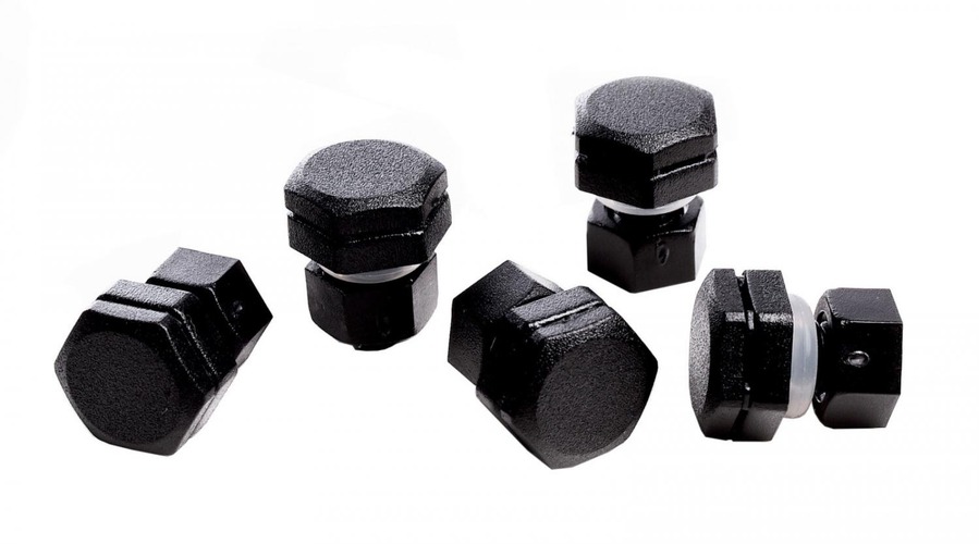 Příslušenství - IMPR 930583 Deko-Light kompenzační ventil tlaku / vlhkosti s membránou, 380ml/min, M5, IP67, 5ks sada  - LIGHT IMPRESSIONS - foto 1