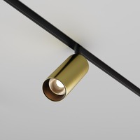 Lištové Magnetic Maytoni Exility - M TR032-2-12W3K-M-BBS Svítidlo pro kolejnicový systém Focus LED 3000K 12W teplá bílá 904lm mosaz hliník Exility - MAYTONI