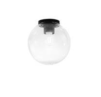 Sloupková - FAN I-POLLY-G25-TR Venkovní svítidlo Lumetto Polly, plast, průhledná, 1 x E27, 26 x 25 cm, IP44 - FANEUROPE