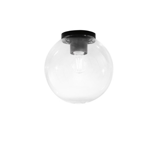 Sloupková - FAN I-POLLY-G25-TR Venkovní svítidlo Lumetto Polly, plast, průhledná, 1 x E27, 26 x 25 cm, IP44 - FANEUROPE - foto 1