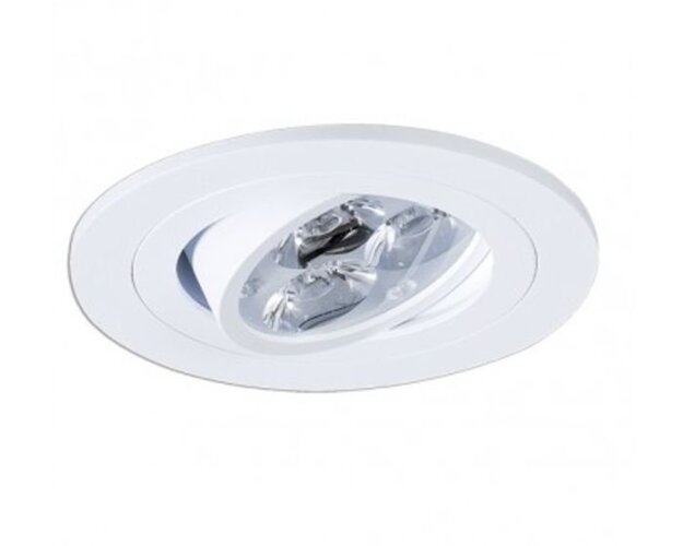 Kruhová - BPM 3010 Vestavné svítidlo Aluminio Plata, kartáčovaný hliník 1x50W, 12V - BPM - foto 1