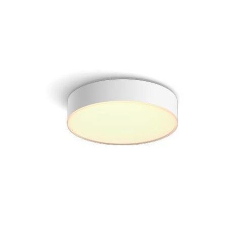 SmartHome Paul Neuhaus - PH 41158/31/P6 Hue Bluetooth LED White Ambiance Stropní svítidlo Philips Enrave S 41158/31/P69,6W 1220lm 2200-6500K IP20 26,1cm bílé, stmívatelné s dálkovým ovladačem - PHILIPS HUE (915005996401) - foto 1