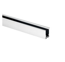 Lištové INTEC 48V - FAN DAVINCI-INC-2M-BCO Systém 48 V - zapuštěná lišta Davinci A, bílá, 200 x 4,2 x 3,9 cm - FANEUROPE