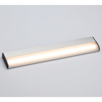 Přisazená - FAN LEDBAT-ZAK-IR26 Nabíjecí podlinkové LED svítidlo ZAK DC12V, stříbrná hliník/polykarbonát, LED 1,2 W, 100 lm, 3000 K, stmívatelné, se senzorem IR - FANEUROPE