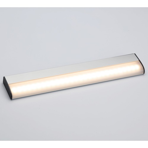 Přisazená - FAN LEDBAT-ZAK-IR26 Nabíjecí podlinkové LED svítidlo ZAK DC12V, stříbrná hliník/polykarbonát, LED 1,2 W, 100 lm, 3000 K, stmívatelné, se senzorem IR - FANEUROPE - foto 1