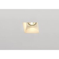 Sádrová - LA 148071 PLASTRA typu downlight, GU10, hranaté, bílá sádra - BIG WHITE (SLV)