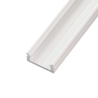 Přisazené profily - LED profil N8W nástěnný bílý