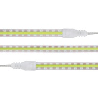 Dekorační - SLC S18075 LED pásek COB barevný 12W/m 1050lm/m zelená 24V IP67 5m - TLG