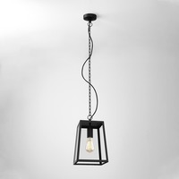 Závěsná - AST 1306013 Závěsné svítidlo Calvi Pendant 305 60W E27 černá - ASTRO Lighting