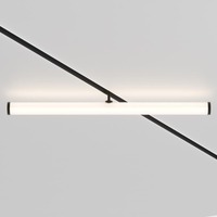 Lištové Magnetic Maytoni Exility - M TR086-2-25W4K-B Svítidlo pro kolejnicový systém Larc 4000K 25W studená bílá hliník černé Exility - MAYTONI