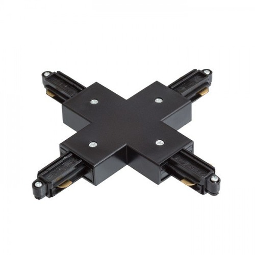 Lišty a příslušenství - RED R12279 1F X spoj černá 230V - RED - DESIGN RENDL - foto 1